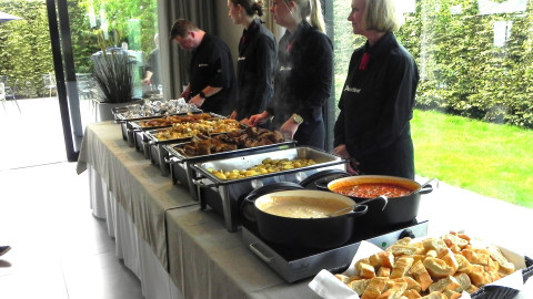 BBQ klaar voor de start !