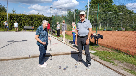 Nà een zachte wedstrijd met harde ballen !