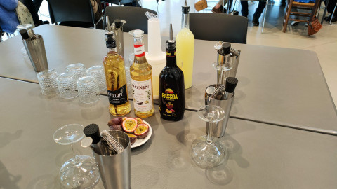 Cocktail nodige instrumenten